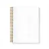 To-Do List Notebook with Spiral Binding for Organized Planning and Note-taking, The Wraperie.