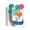 Bright colorful notebook with fun balloon and crocodile design, perfect for journaling, note-taking, and creative writing at The Wraperie. Ideal for kids and adults alike.