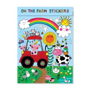 On the Farm sticker book