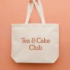 Reusable tote bag with 