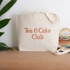 Reusable canvas tote bag with 