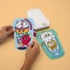 Bright colorful drink-themed stickers from The Wraperie, featuring fun cartoon characters like smoothies, strawberries, and milkshakes, perfect for kids' accessories and custom wraps.