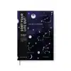 Dreamy astrology-themed daily planner with zodiac constellations and celestial illustrations for Capricorn, Scorpio, Sagittarius, Aquarius, and more - perfect for astrology lovers.