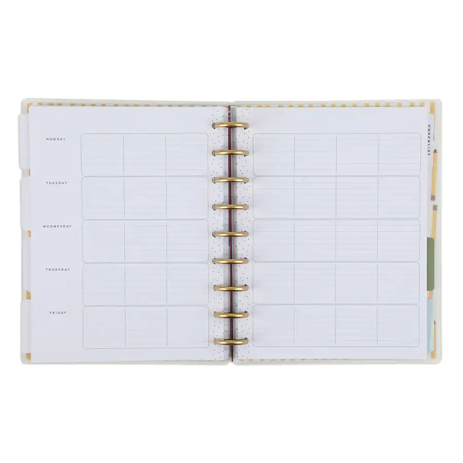 To-Do List Planner with Weekly Layout for Organization and Productivity, Designed for Busy Professionals and Students, Durable Notebook for Daily and Weekly Task Management, Stylish and Functional Office Accessory.