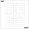 April 27, 2024, Weekly Meal Planner, Modern and organized meal planning printable, ideal for meal prep and grocery shopping, featuring daily sections for efficient weekly meal organization.