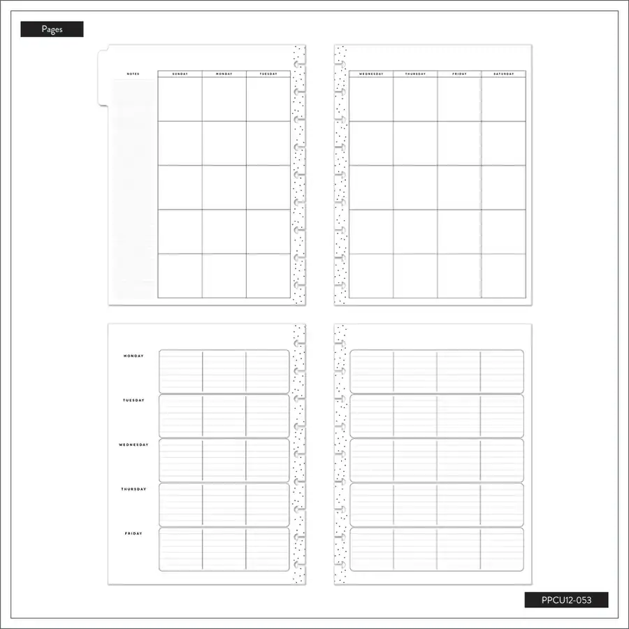April 27, 2024, Weekly Meal Planner, Modern and organized meal planning printable, ideal for meal prep and grocery shopping, featuring daily sections for efficient weekly meal organization.