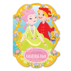 Fashion coloring book France