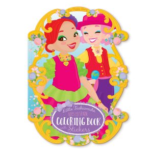 Fashion coloring book Spain