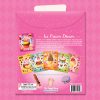Colorful sticker sheet set featuring ice cream cone, cupcake, and dessert illustrations for decorating stationery, notebooks, journals, and art projects.