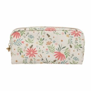 Meadow floral pencil case