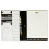 To-Do List and Notes Board with Pen, Modern Magnetic Memo Board for Organization and Planning at The Wraperie.