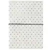 Elegant minimalist planner notebook with 
