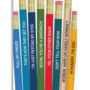 Cool dad pencils