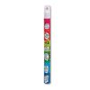 Bright pink, colorful doodle pen with inspiring quotes like 