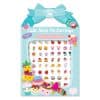 Stick-On Earring Set with Cute Ice Cream and Dessert Designs for Kids, Girl Nation themed, fun and fashionable accessories, perfect for children 3+ who love sweet and colorful jewelry.