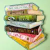 Wildflowers, trees, birds, herbal folklore, butterflies, roses, and beekeeping bookstack illustration promoting nature, wildlife, and gardening concepts.