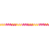 Pink, yellow, and orange wrap strips from The Wraperie for creative food presentation and custom wraps.