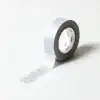 Custom branded tape for The Wraperie, packaging supplies for wrapping and presentation.