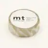 Masking tape roll with kraft paper design, adhesive tape for crafting and packaging, branded as “The Wraperie” for versatile wrapping solutions.
