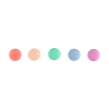 Colorful macaron cookies in pink, beige, green, blue, and purple displayed on a green background for bakery and dessert shop SEO.