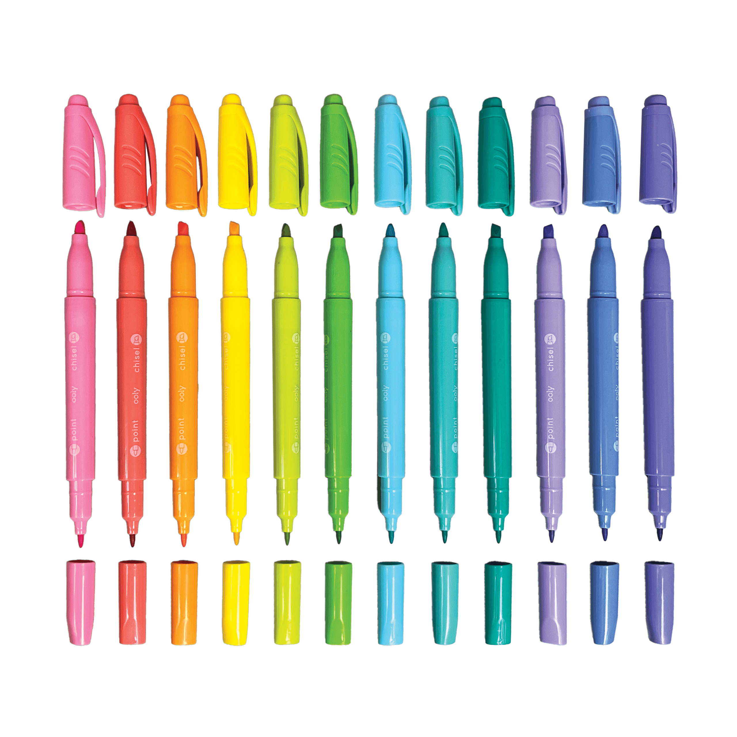 Bright multicolor gel pens with removable caps for vibrant writing and drawing. Perfect for students, artists, and office use, available at The Wraperie.