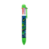 InkJoy space-themed gel pen with vibrant planets, stars, and rockets, ideal for students and professionals who enjoy fun, colorful stationery. Perfect for writing and drawing.