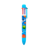 Space-themed colorful pen with planets, stars, and astronaut design, ideal for school, office, or gift, featuring vibrant colors and playful astronaut illustration for kids and space enthusiasts.