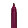 Vegan red marker pen for creative DIY projects and labeling. Elegant and smooth writing tip for precise lines in arts and crafts. Perfect for home, school, or office use.