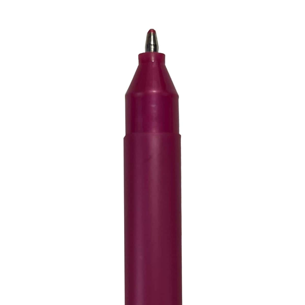 Vegan red marker pen for creative DIY projects and labeling. Elegant and smooth writing tip for precise lines in arts and crafts. Perfect for home, school, or office use.