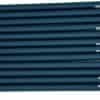 Colorful marker pens with black bodies and multicolored tips, branded 