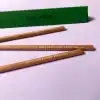 Wooden pencils with 