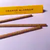 Eco-friendly cedarwood pencils with 