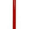 Bright red mushroom-shaped pen with a whimsical cap design, perfect for adding fun to your stationery collection.