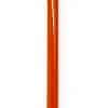 Colorful mushroom-shaped pen with orange and white design, ideal for writing or collectible stationery.