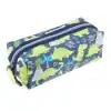 Navy dino pencil case