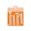 Pumpkin Brights hanging honeycomb pet decorations