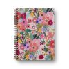 Garden party spiral notebook