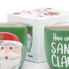 Jolly Santa mug with cookie pocket