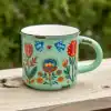 Camp mug mint loved