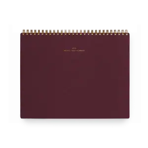 2026 Weekly task planner pomegranate