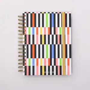2026 Mid century medium 17 month academic planner