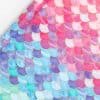 Mermaid roll wrap