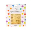 Alphabet tile stickers