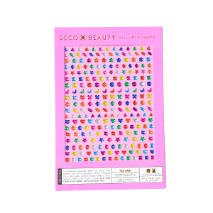 90s Baby nail stickers