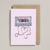 Patch card love songs mix tape