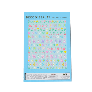 Petal nail stickers