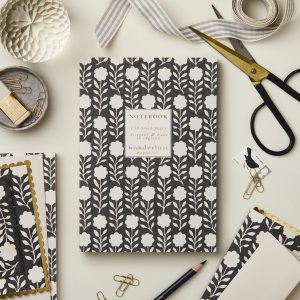 Ink flora notebook