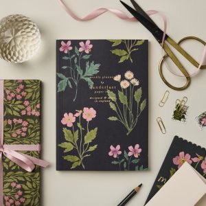 Botanical weekly planner