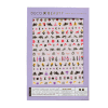 Wildflower nail stickers