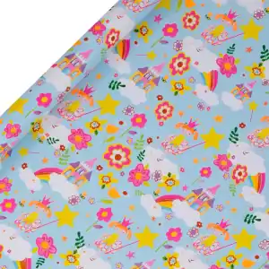 Neon fairy kingdom roll wrap